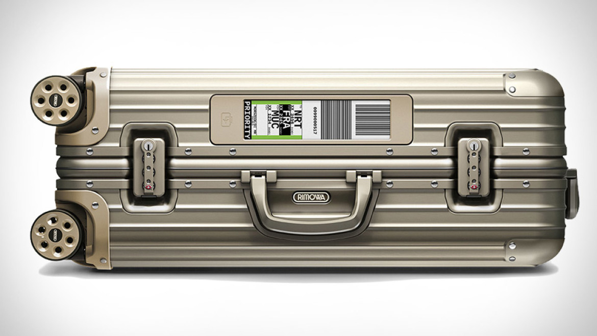 rimowa smart luggage