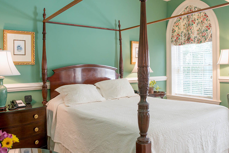 Take part in local history when you stay in a colonial-era home.
