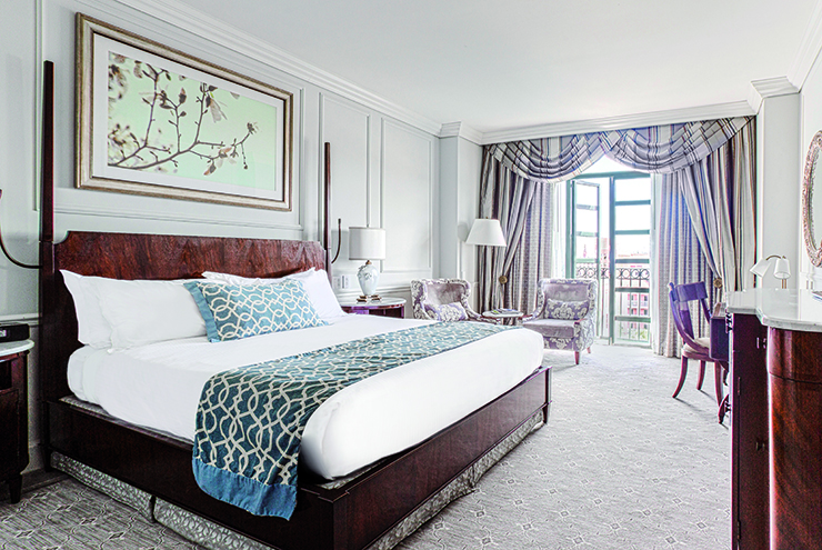 A suite at Belmond Charleston Place