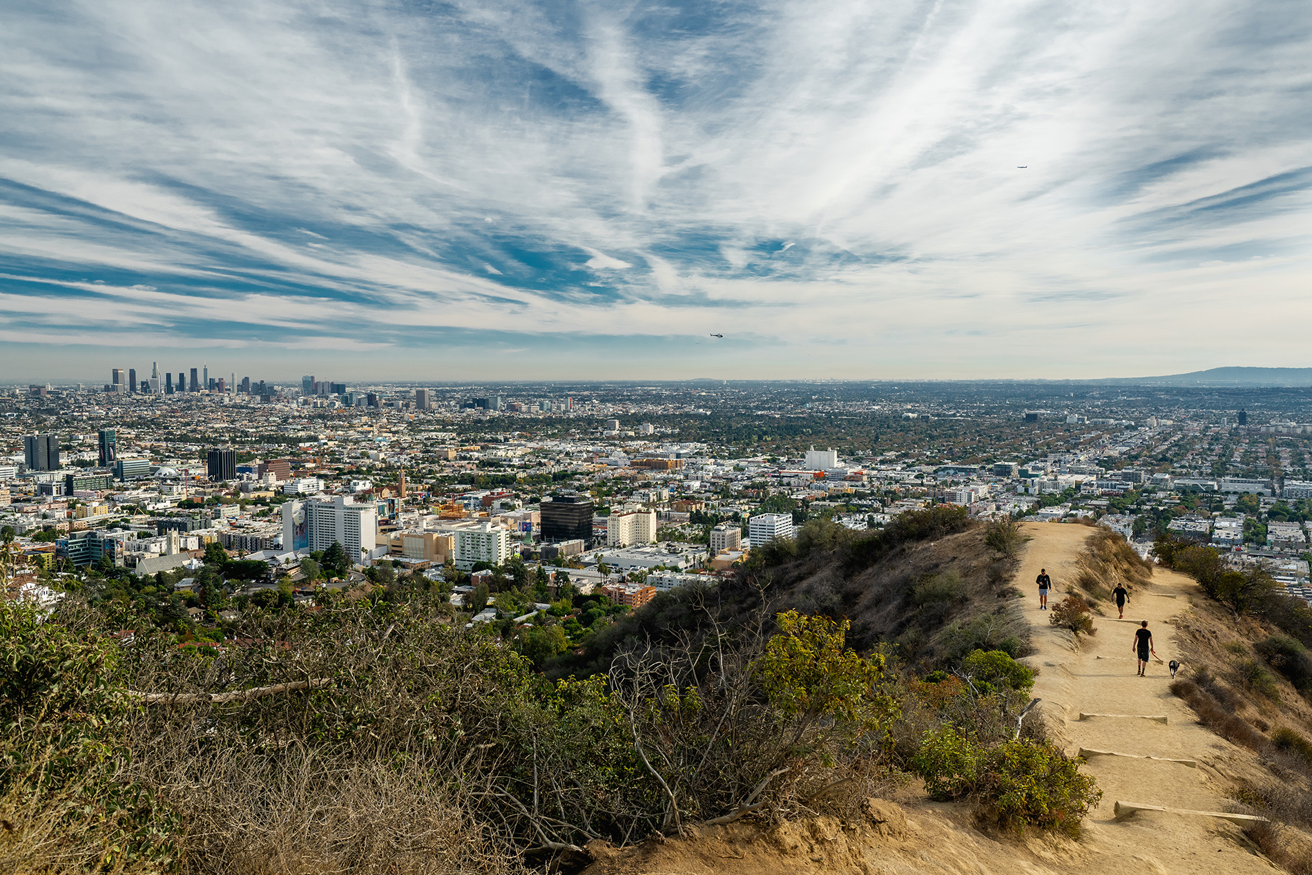 Runyon Canyon offers lots of room with a view.
